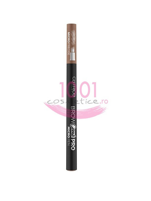 Catrice brow comb pro micro pen creion tip carioca pentru sprancene ash blond 010 1 - 1001cosmetice.ro