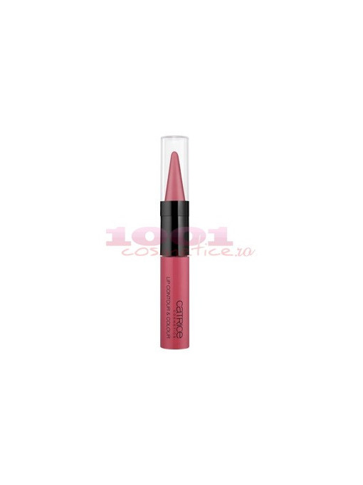 Catrice cosmetics lip contour & colour ruj c02 rosewood 1 - 1001cosmetice.ro