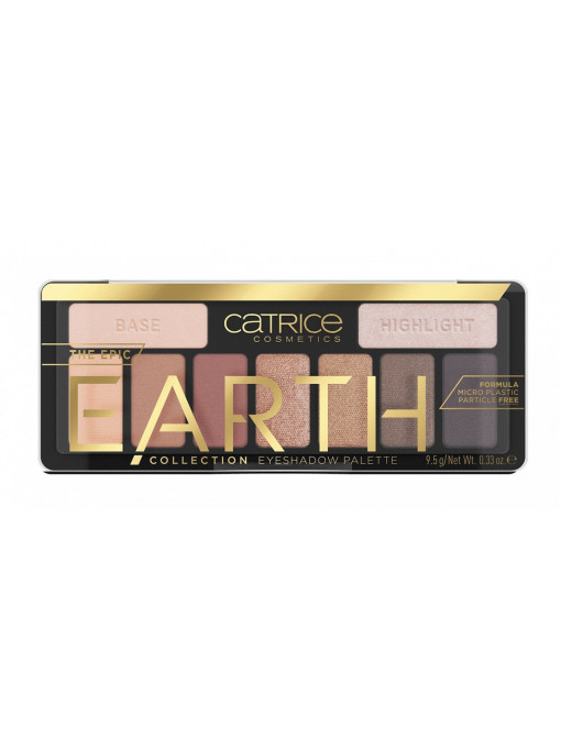 Catrice eyeshadow the epic earth paleta farduri inspired by nature 010 1 - 1001cosmetice.ro