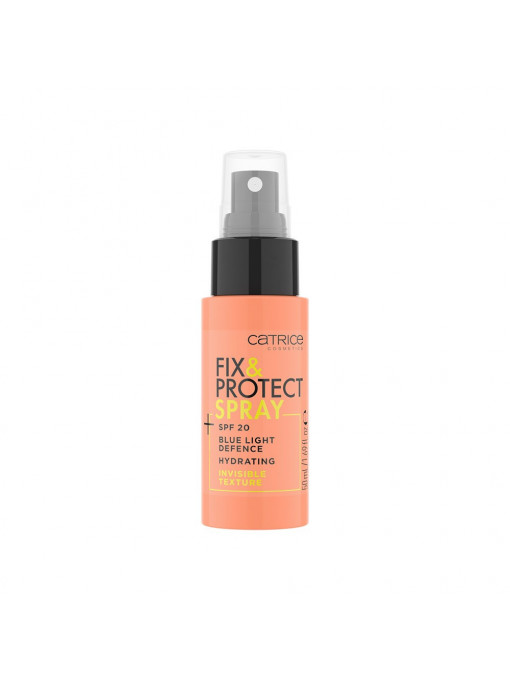 Catrice fix & protect spray pentru fixarea machiajului 1 - 1001cosmetice.ro