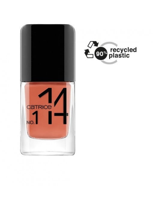 CATRICE ICONAILS GEL LACQUER LAC DE UNGHII BRING ME TO MOROCCO 114