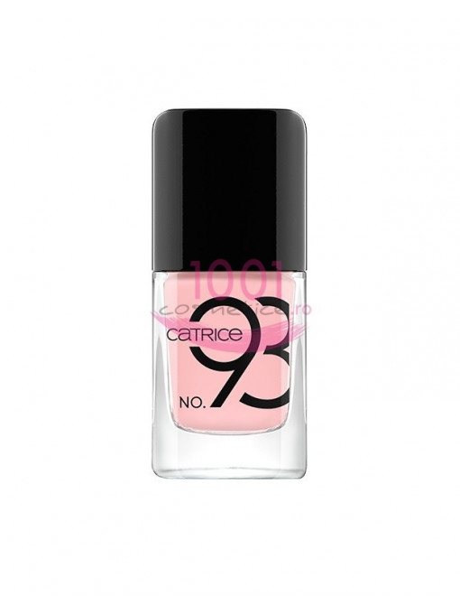 Catrice iconails gel lacquer lac de unghii so many polish so little nails 93 1 - 1001cosmetice.ro