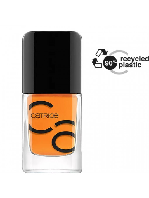 Catrice iconails gel lacquer lac de unghii tropic like it s hot 123 1 - 1001cosmetice.ro