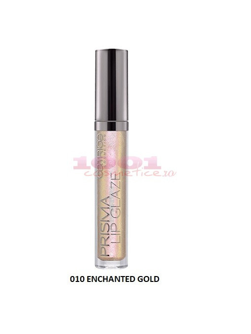 Catrice prisma lip glaze 010 enchanted gold 1 - 1001cosmetice.ro