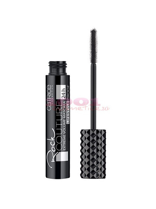 Catrice rock couture extreme volume lifestyleproof 24h mascara 1 - 1001cosmetice.ro