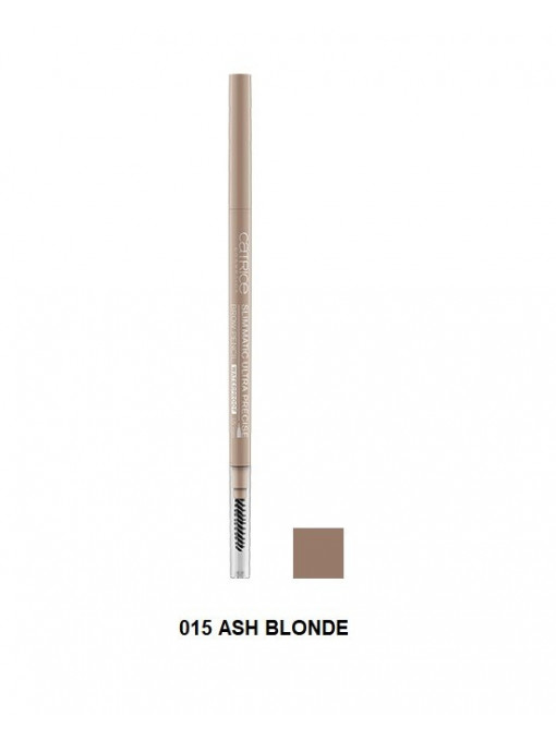 Catrice slim matic ultra precise brow pencil waterproof ash blonde 015 1 - 1001cosmetice.ro