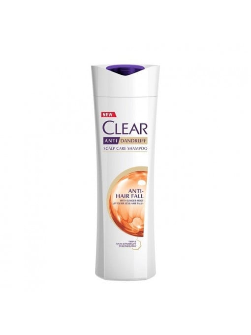 Par, clear | Clear anti-cadere sampon antimatreata femei | 1001cosmetice.ro