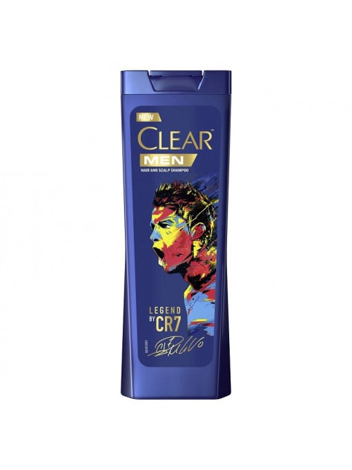 Clear men legend by cr7 sampon antimatreata 1 - 1001cosmetice.ro