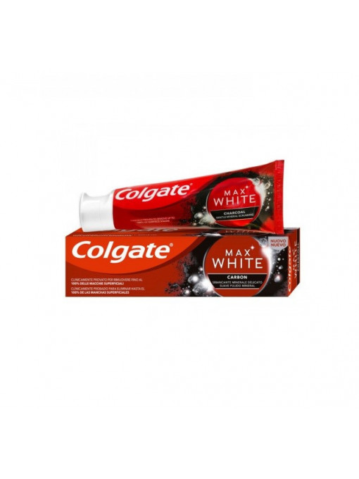 Colgate max white charcoal pasta de dinti cu carbune 1 - 1001cosmetice.ro