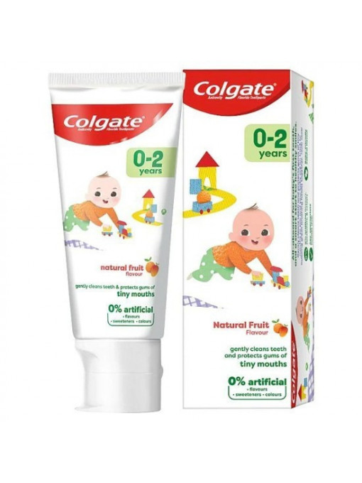 Copii, colgate | Colgate pasta de dinti pentru copii cu varsta 0-2 ani | 1001cosmetice.ro