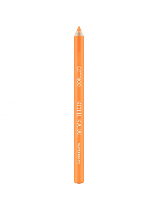 Dermatograf/creion de ochi | Creion dermatograf pentru ochi rezistent la apă kohl kajal 110 orange o'clock, catrice, 0,78 g | 1001cosmetice.ro