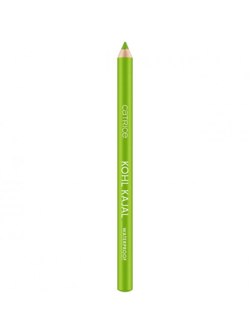 Dermatograf/creion de ochi | Creion dermatograf pentru ochi rezistent la apă kohl kajal 130 lime green, catrice, 0,78 g | 1001cosmetice.ro