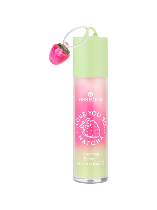 Essence | Crema de buze cu reactie ph love you so matcha essence | 1001cosmetice.ro