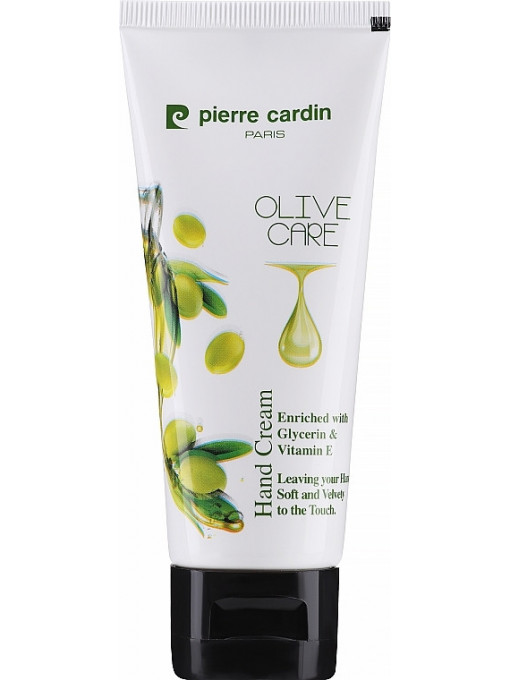 Crema de mâini Olive Care, Pierre Cardin, 75 ml
