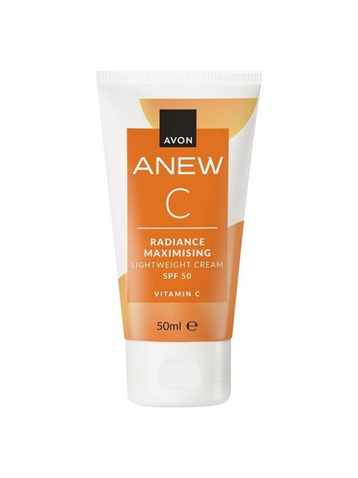 Crema de zi Anew Vitamin C Radiance Maximizing cu SPF 50 Avon, 50 ml