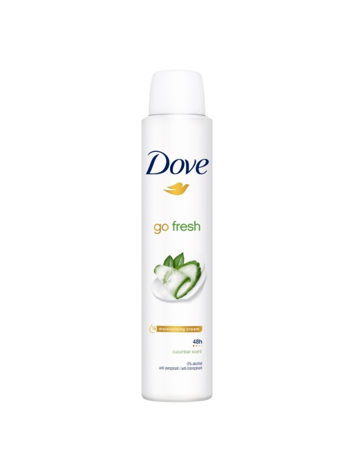 [Deodorant antiperspirant spray, 0% alcool, castravete/cucumber go fresh dove, 200 ml - 1001cosmetice.ro] [1]