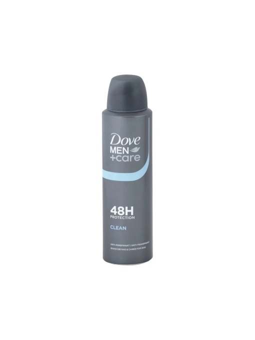 Parfumuri barbati | Deodorant antiperspirant spray, clean, dove men | 1001cosmetice.ro