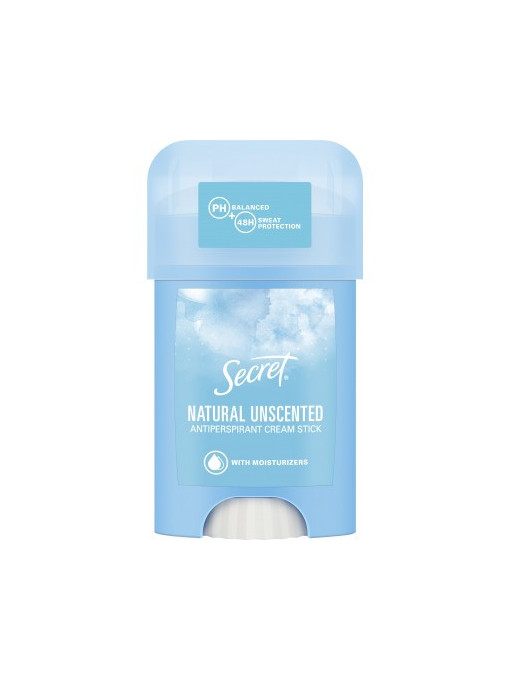 Deodorant stick crema, Secret Key Natural, 40 ml