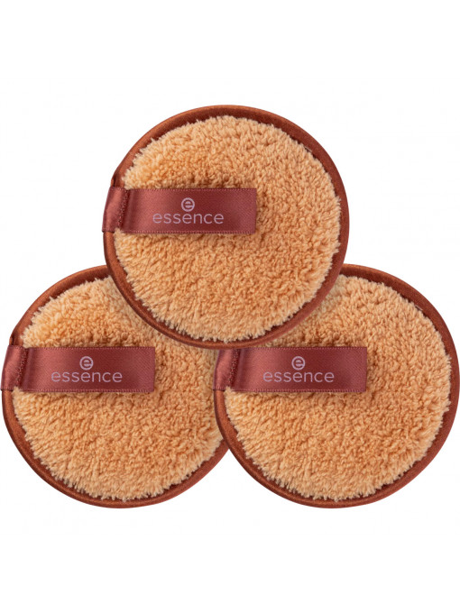 Accesorii make up, essence | Dischete demachiante cookies for santa, set 3 bucati, essence | 1001cosmetice.ro