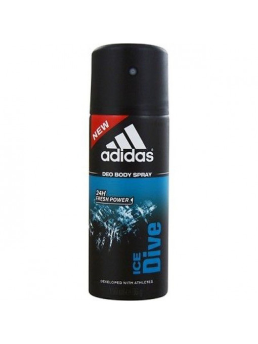 Doedorant body spray ice dive, adidas, 150 ml 1 - 1001cosmetice.ro