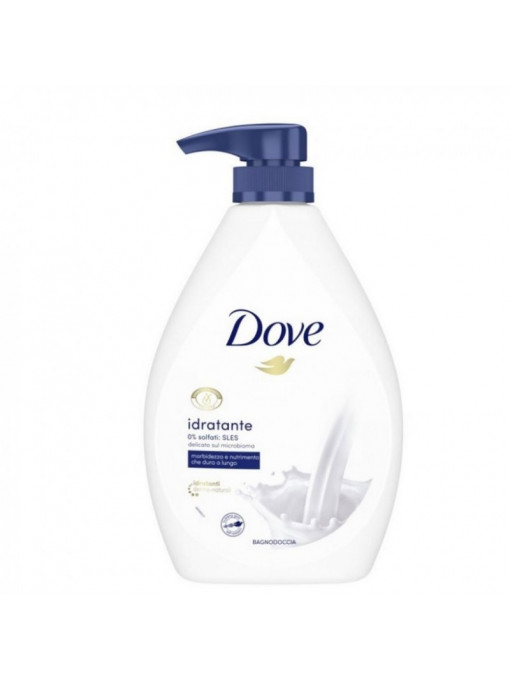 Dove | Dove deeply nourishing gel de dus hidratant cu pompita | 1001cosmetice.ro