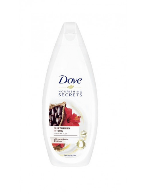 Corp, dove | Dove nourishing secret nurturing ritual gel de dus | 1001cosmetice.ro