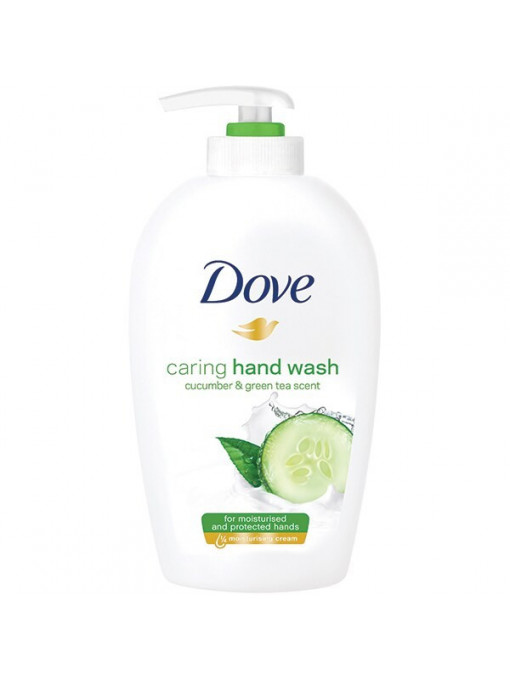 DOVE SAPUN LICHID CU POMPITA CUCUMBER & GREEN TEA SCENT