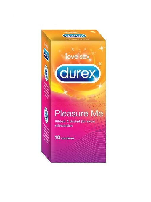 Durex pleasure me prezervative set 10 bucati 1 - 1001cosmetice.ro