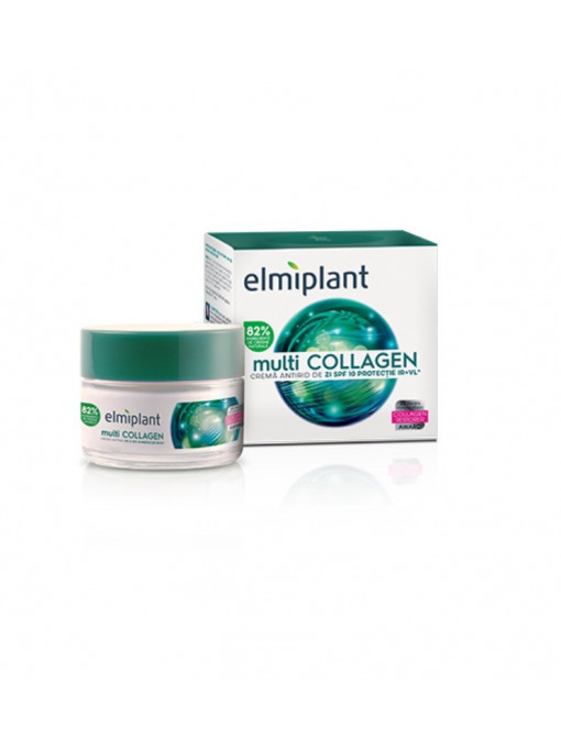Creme fata, elmiplant | Elmiplant multi colagen crema antirid de zi | 1001cosmetice.ro