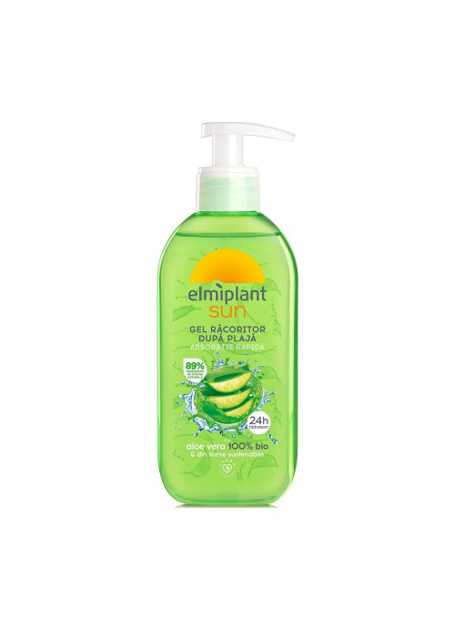 Elmiplant | Elmiplant sun gel racoritor dupa plaja | 1001cosmetice.ro