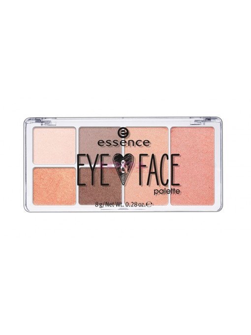 Essence eye & face palette rise & shine 02 1 - 1001cosmetice.ro