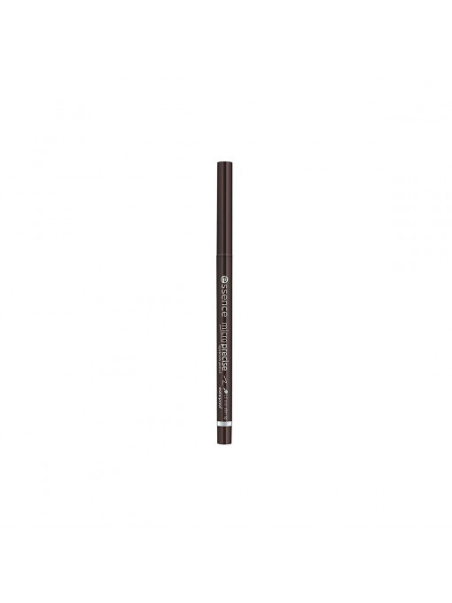 Essence microprecise eyebrow pencil waterproof creion retractabil pentru sprancene black brown 05 1 - 1001cosmetice.ro