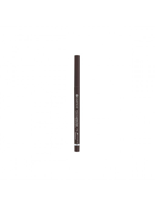 Waterproof | Essence microprecise eyebrow pencil waterproof creion retractabil pentru sprancene black brown 05 | 1001cosmetice.ro