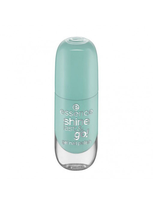 Essence shine last & go gel nail polish lac de unghii frozen mint 76 1 - 1001cosmetice.ro