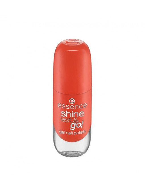 ESSENCE SHINE LAST GO GEL NAIL POLISH LAC DE UNGHII ORANGE SKIES 78