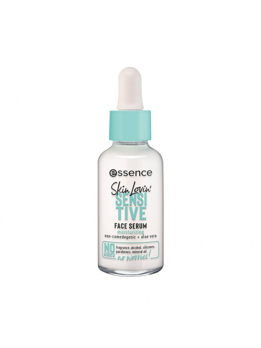 Essence skin lovin sensitive face serum 1 - 1001cosmetice.ro