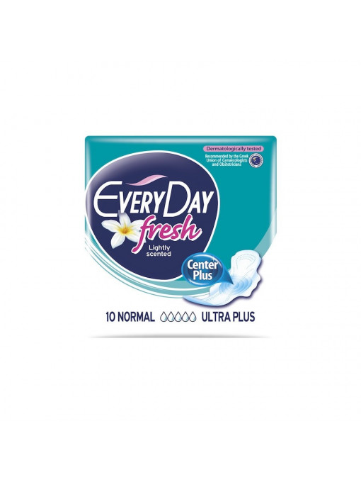 Igiena intima, produs: absorbante | Everyday absorbante fresh normal ultra plus 10 bucati | 1001cosmetice.ro