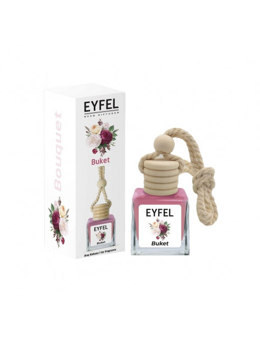 Curatenie | Eyfel odorizant auto bouquet | 1001cosmetice.ro