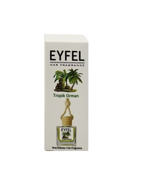 Eyfel odorizant auto tropic forest 1 - 1001cosmetice.ro