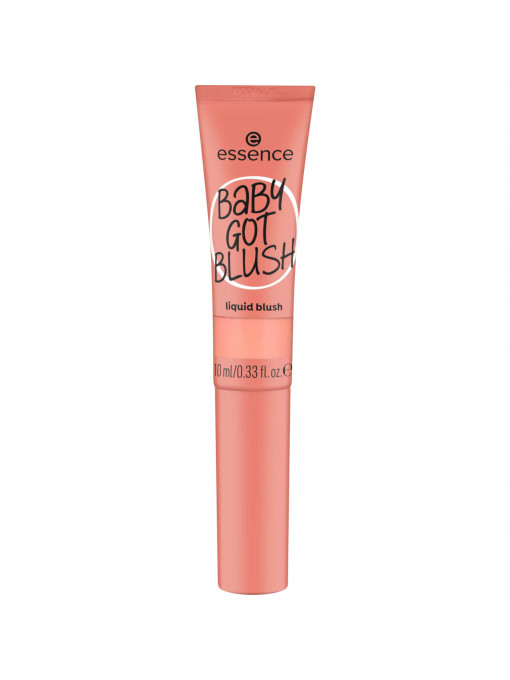 Fard de obraz (blush) | Fard de obraz lichid baby got blush coral crush 40 essence, 10 ml | 1001cosmetice.ro