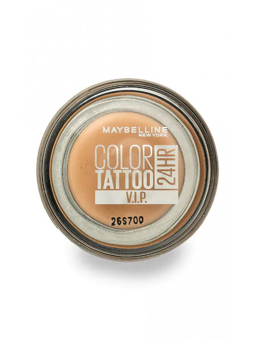 Fard de pleoape maybelline color tattoo 24h front v.i.p. 180 1 - 1001cosmetice.ro