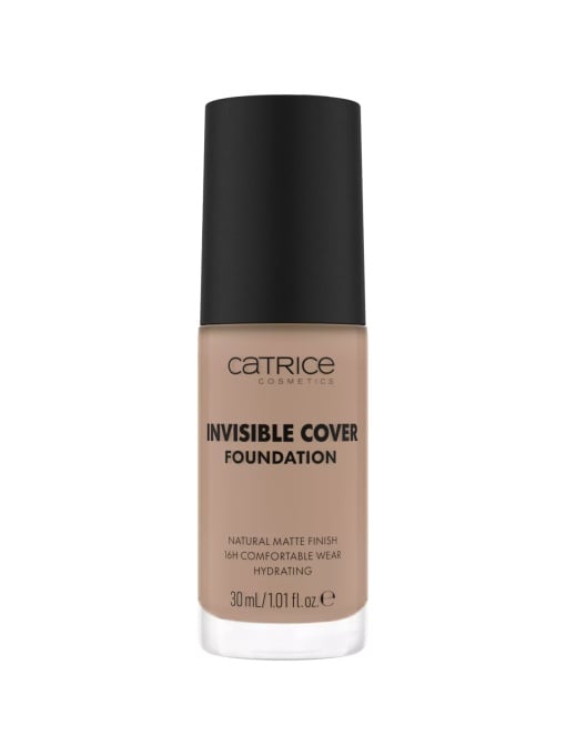 Fond de ten Invisible Cover 030 N CATRICE, 30 ml