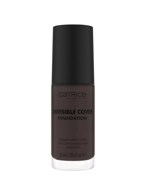 Fond de ten, catrice | Fond de ten invisible cover 100 n catrice, 30 ml | 1001cosmetice.ro