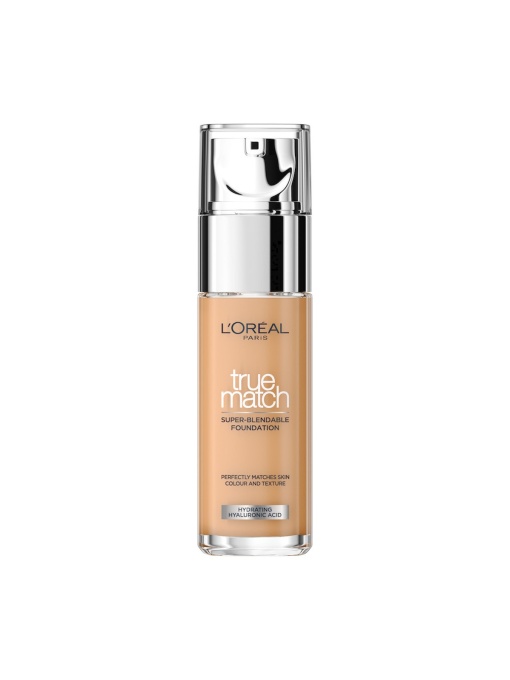 Make-up | Fond de ten true match/accord parfait, l'oreal paris, 3d3w beige dore, 30 ml | 1001cosmetice.ro