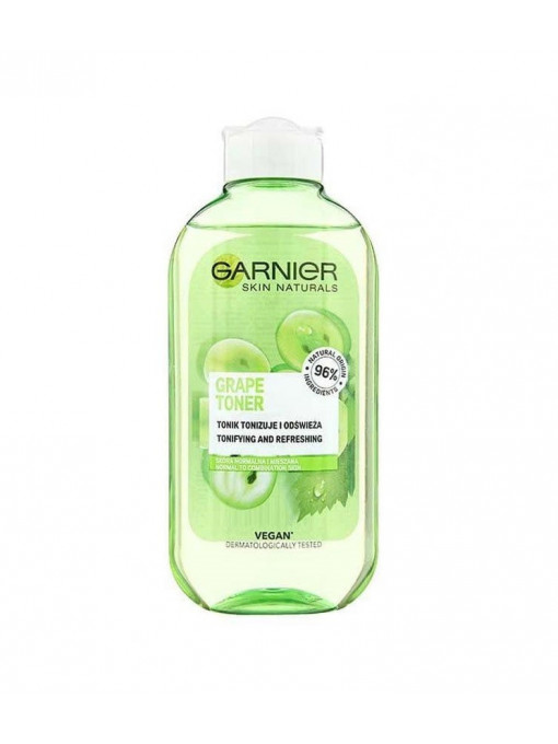 Garnier lotiune tonica revitalizanta racoritoare pentru ten normal si mixt 1 - 1001cosmetice.ro