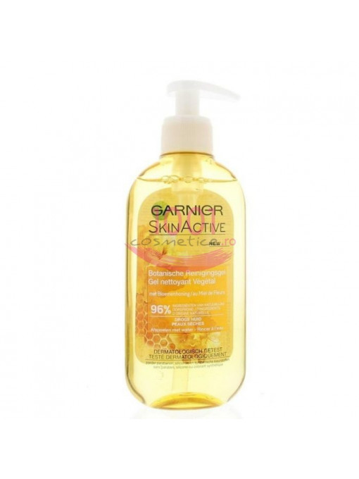 Garnier skin active botanical honey gel de curatare 1 - 1001cosmetice.ro