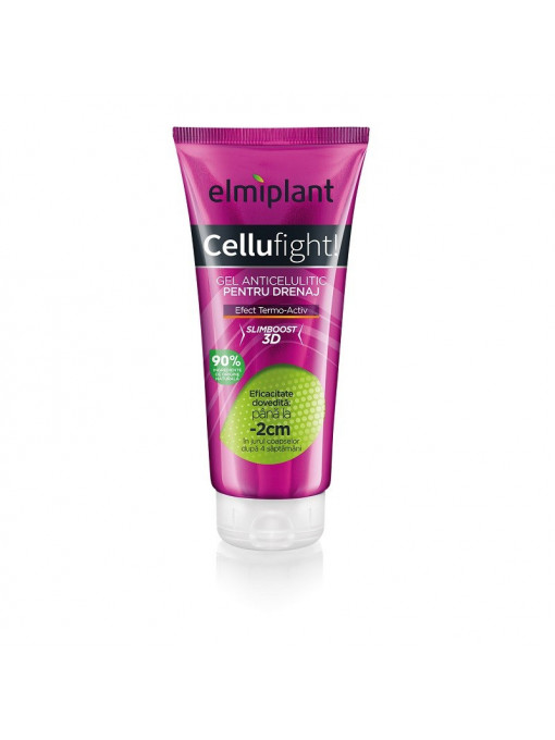 Corp | Gel anticelulitic pentru drenaj, cellufight, elmiplant, 200 ml | 1001cosmetice.ro