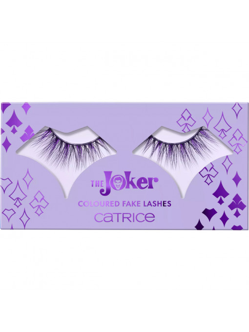 Produse cosmetice online - 1001cosmetice.ro | Gene false colorate the joker quirky purple pizzazz 010 catrice | 1001cosmetice.ro