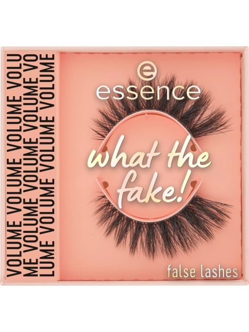 Make-up | Gene false, cu lipici, what the fake! dramatic volume 01, essence | 1001cosmetice.ro