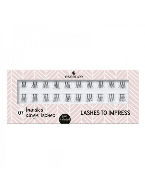 [Gene false smocuri, lashes to impress, bundled single lashes, 07 - 1001cosmetice.ro] [1]